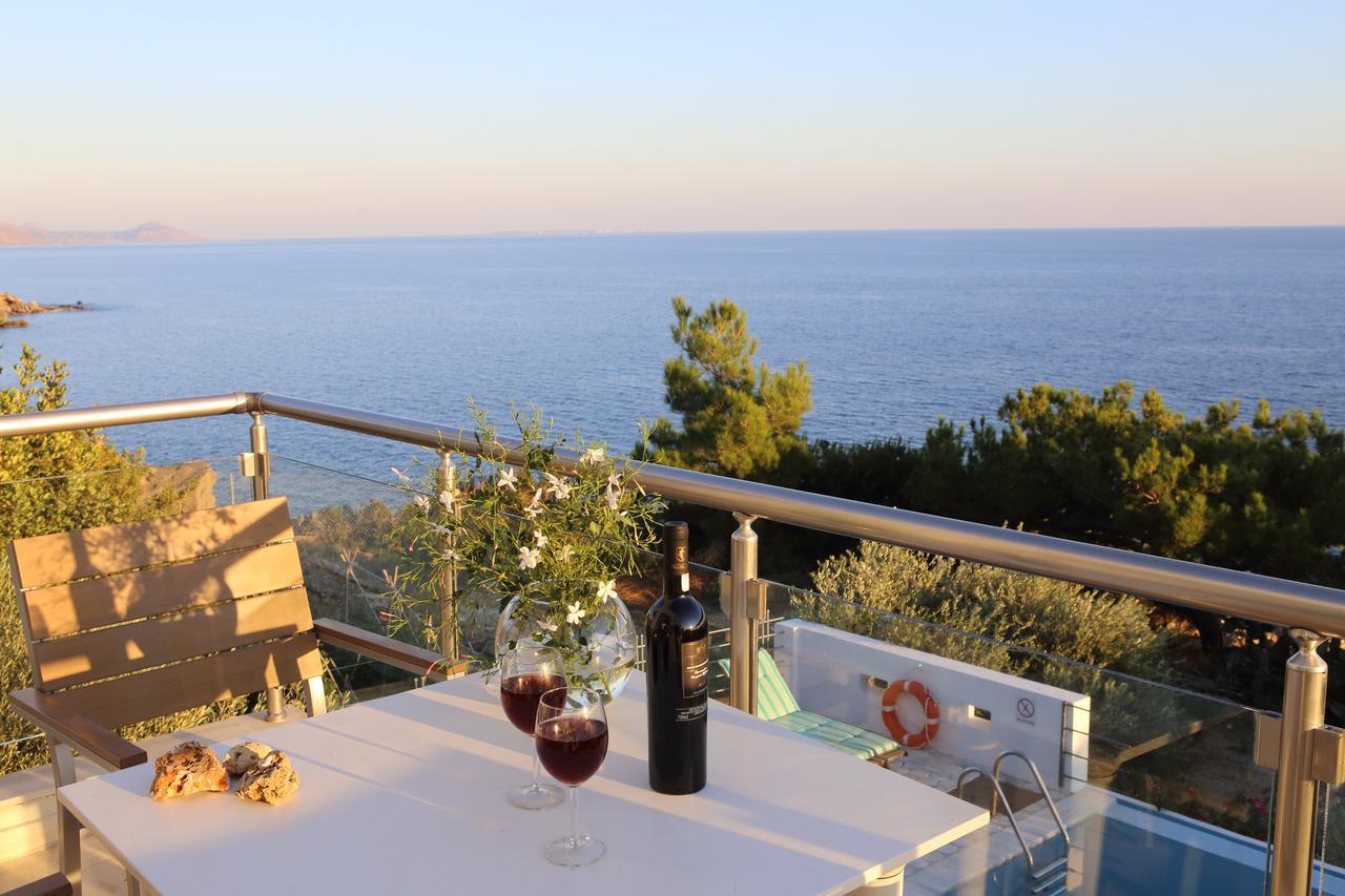 Euphoria - South Crete Villas Achlia Exteriör bild