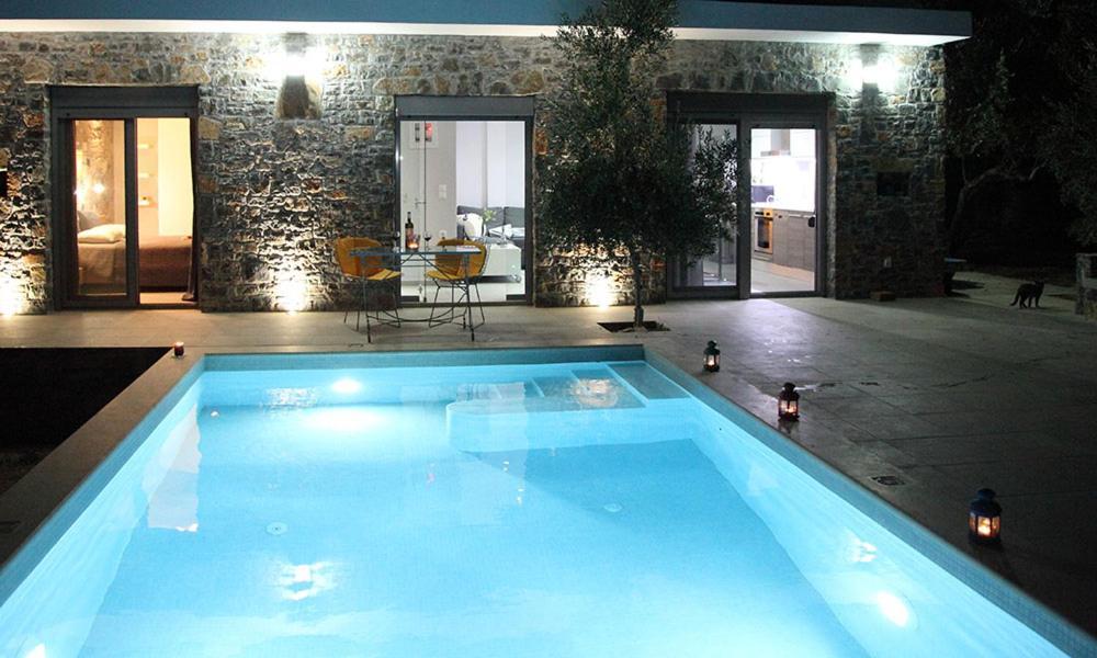 Euphoria - South Crete Villas Achlia Exteriör bild